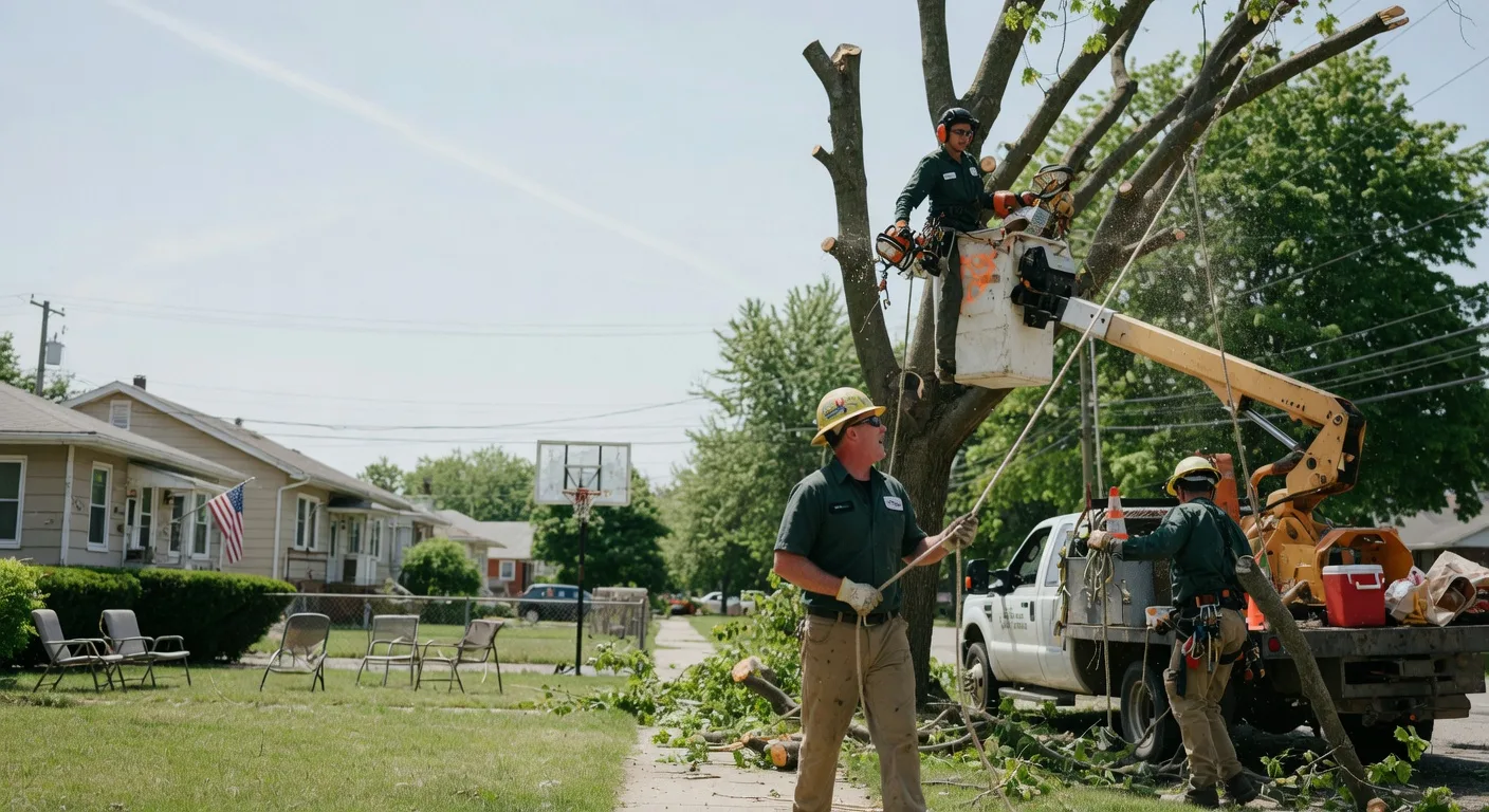 Tree Service in Mecca, IN near me